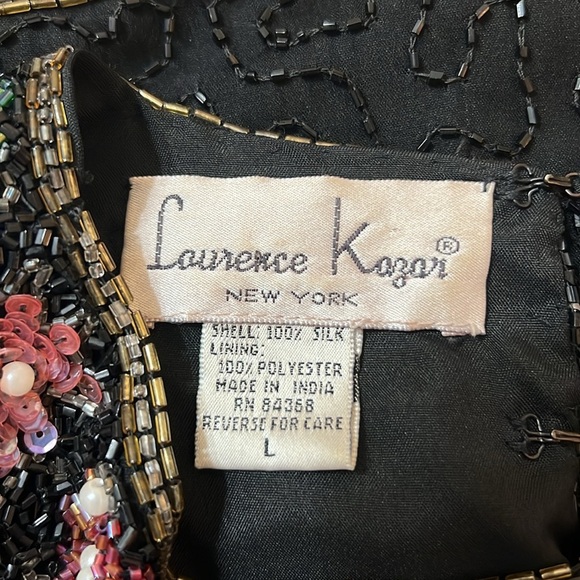 Laurence Kazar vintage sequin women’s top - Picture 6 of 8